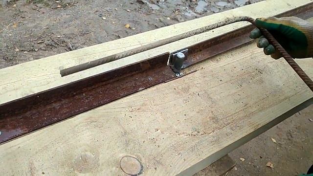 Арматурогоб своими руками. Станок для гибки арматуры смотреть онлайн