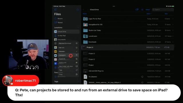 Logic Pro for iPad | Q&A смотреть онлайн