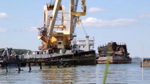 Угличское водохранилище очистили от затонувшего хлама