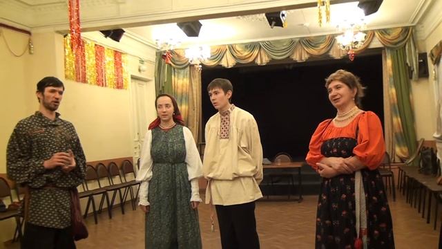 вечёра у Ярмарки. Любо братцы. смотреть онлайн