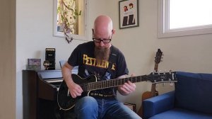 The Killing Road (Guitar Solo Cover)