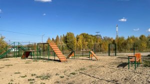 Площадка для выгула собак открылась в Пойковском