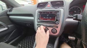 Volkswagen Scirocco из Японии