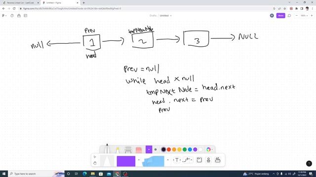 Reverse Linked List - LeetCode 206 - Struktur Data & Algoritma смотреть онлайн