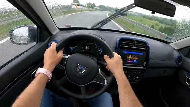 Бюджетный электроавтомобиль для Росии. 2021 Dacia Spring