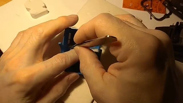 Сборка модели - Мусоровоз КО-450 / ЗИЛ-4333 (AVD Models) смотреть онлайн