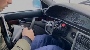 ЗАМЕНА РУЛЯ S-line Audi A6 C4