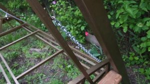 Лучшая садовая качель  Как я ее делал