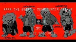 [Undertale & its AUs] "Megalovania Mashup" - ShivaRama Remix