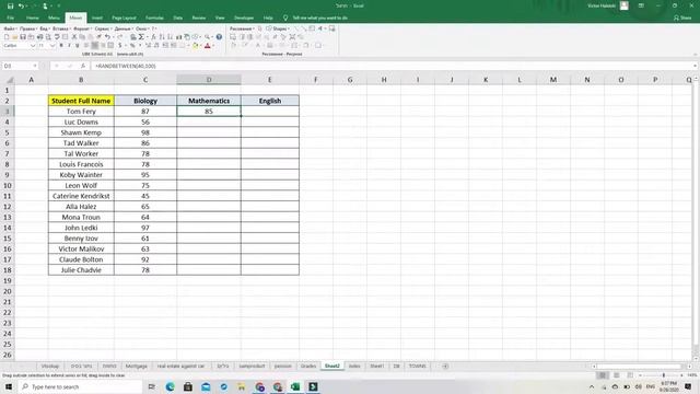 ексель для начинающих! Как создать таблицу в Excel?