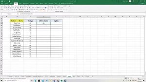 ексель для начинающих! Как создать таблицу в Excel?