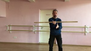 Как быстро восстановить сустав, плечо. Упражнения с палкой, плечевой сустав. Сергей Демин