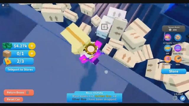 СИМУЛЯТОР ПОСЫЛОК! САМЫЙ СТРАННЫЙ ДОСТАВЩИК ПОСЫЛОК В РОБЛОКСЕ! ROBLOX Delivery Simulator смотреть онлайн