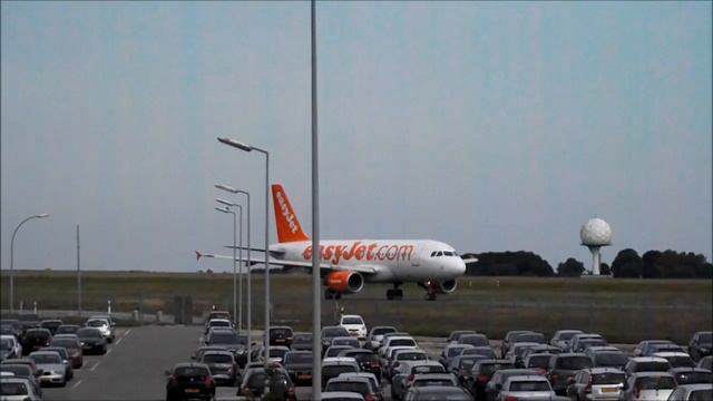 Nice Trafic @ Luxembourg Findel International Airport. (part 2) смотреть онлайн