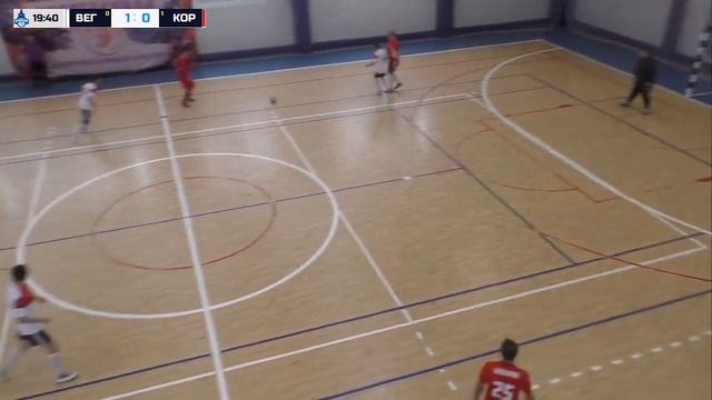 6 дивизион. 7 тур. ВЕГАС - КОРСАР смотреть онлайн