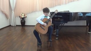Зубарев Егор. Гитара. 7 лет.