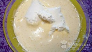 Запеканка из мягкого творога на манке