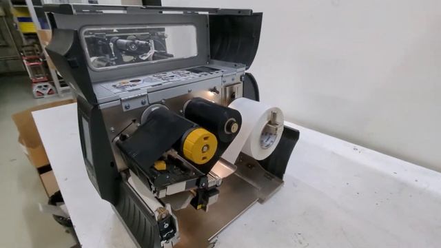 Zebra ZT411 Printer Calibration Tutorial смотреть онлайн