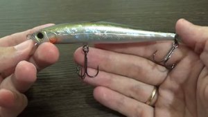 Видеообзор воблера Zipbaits ZBL System Minnow 11F по заказу Fmagazin