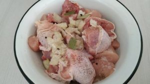 Тушёнка куриная