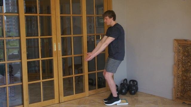 Приседание - 60