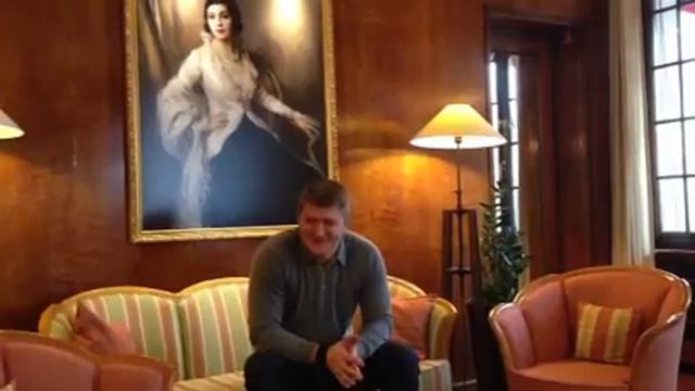 Поздравление с 8 Марта от Алексея Кузнецова смотреть онлайн