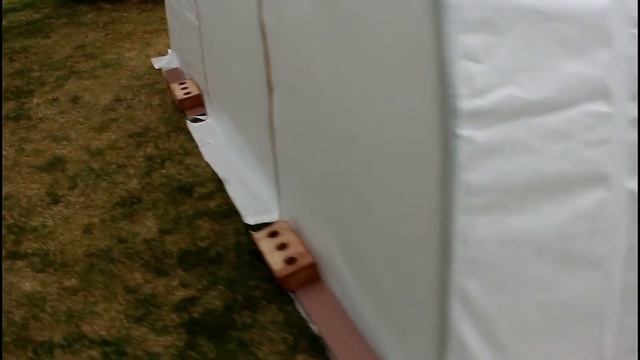 Чехол на каркасы теплиц из укрывного материала Райфенхаузер. Лучшая альтернатива поликарбонату. смотреть онлайн