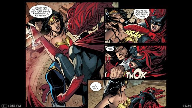 Injustice gods among us year 3 #17 comic book смотреть онлайн