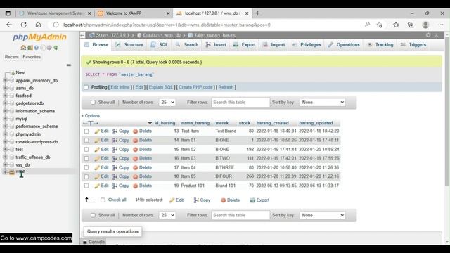 Warehouse Management System in PHP MySQL | Free Source Code Download