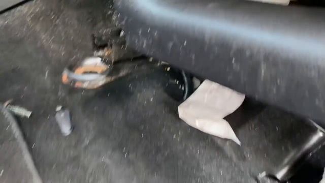 How to fix a motorized seat stuck in the back position on a Nissan Rogue смотреть онлайн