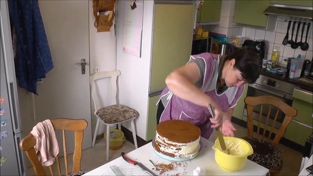 Медовый бисквит и Свадебный торт . Маринкины творинки смотреть онлайн