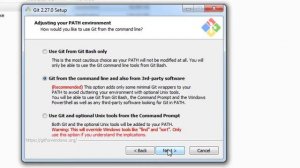 Tutorial Install Git 2.27