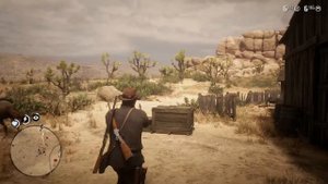 Red Dead Redemption 2 - Сокровище в лагере Дель Лобос!