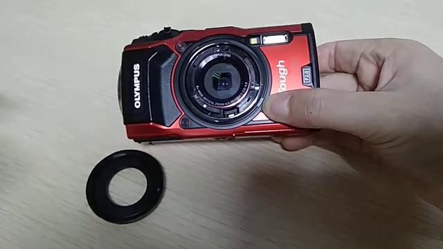 How to amount JJC RN T01 lens adapter on to Olympus TG 5 смотреть онлайн