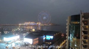 Hilton Dubai The Walk, Twin Studio Sea View & Executive Lounge