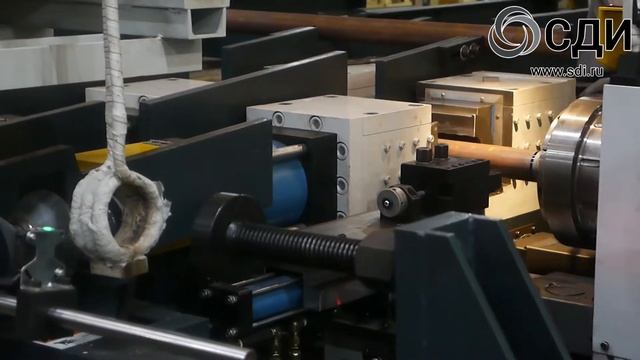 Производство штанг ТБСУ — Сварка трением смотреть онлайн