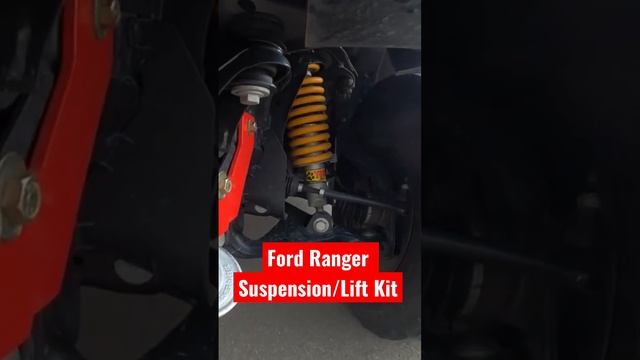 Ford Ranger Suspension Lift Kit #4x4 #fordranger #suspension