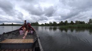 вихрь 30 + Казанка 6 покатушки