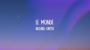 Richard Carter - Le Monde