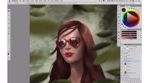 How to Add Depth of Field and Motion Blur to Your Digital Paintings