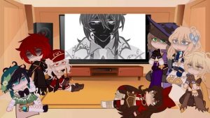 Mondstadt characters react to Kaeya & Albedo || Genshin Impact || Some Kaebedo? || Part 1??