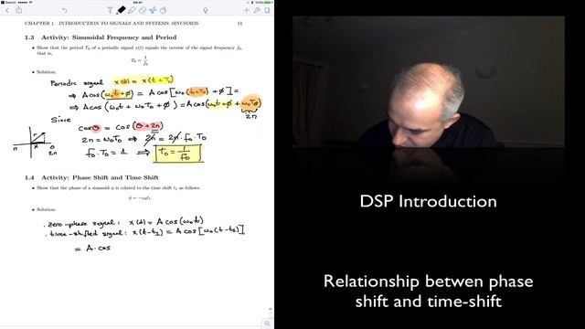 DSP Topic 1: Sinusoids - Phase & Time Shift смотреть онлайн