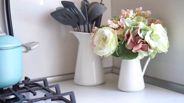 БЮДЖЕТНЫЕ ИДЕИ ДЛЯ КУХНИ | 10 СПОСОБОВ БЮДЖЕТНО ПРЕОБРАЗИТЬ ИНТЕРЬЕР КУХНИ смотреть онлайн