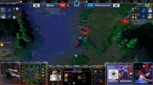 Moon (NE) vs Chaemiko (HU) WarCraft Gold League Summer 2019 (Miker) MUST SEE