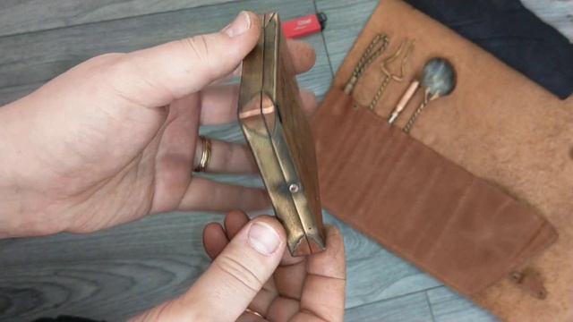 Портсигар ручной работы "Пикничок" смотреть онлайн