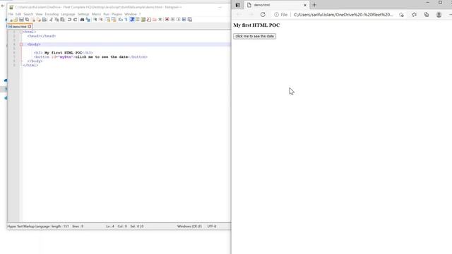 JS-part2: What is DOM(Document Object Model )? Relation between HTML & DOM? How to write JavaScript