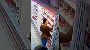 Воры в магазинах магнит