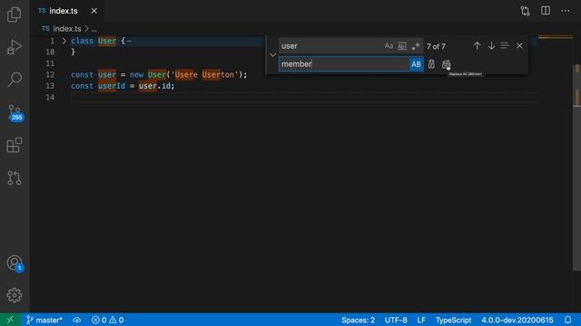 VS Code tips — Find/replace preserve case – смотреть онлайн видео от ...