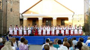Волинський народний хор. "Сивий коню, сивий коню, а грива біленька"