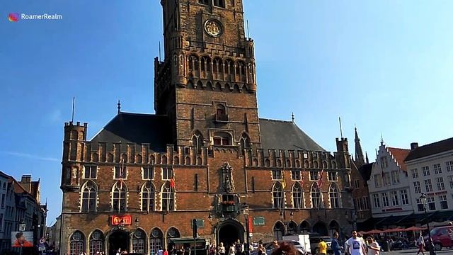 Bruges Belgium Tour Travel | RoamerRealm смотреть онлайн